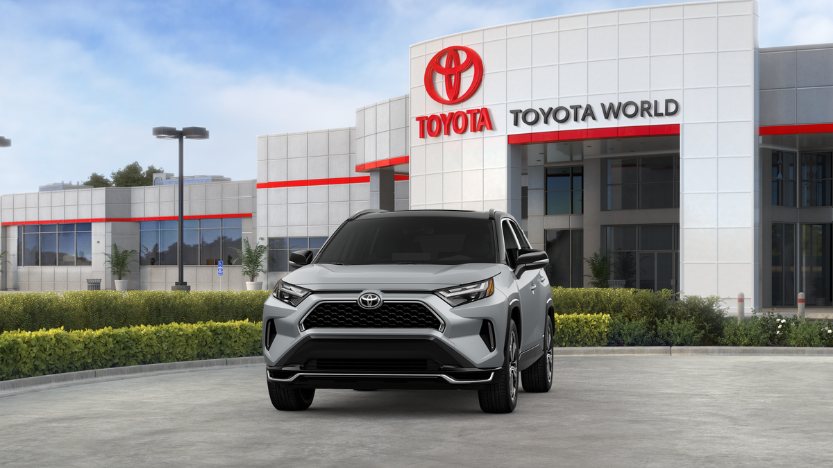 2025 Toyota RAV4 Plug-In Hybrid XSE