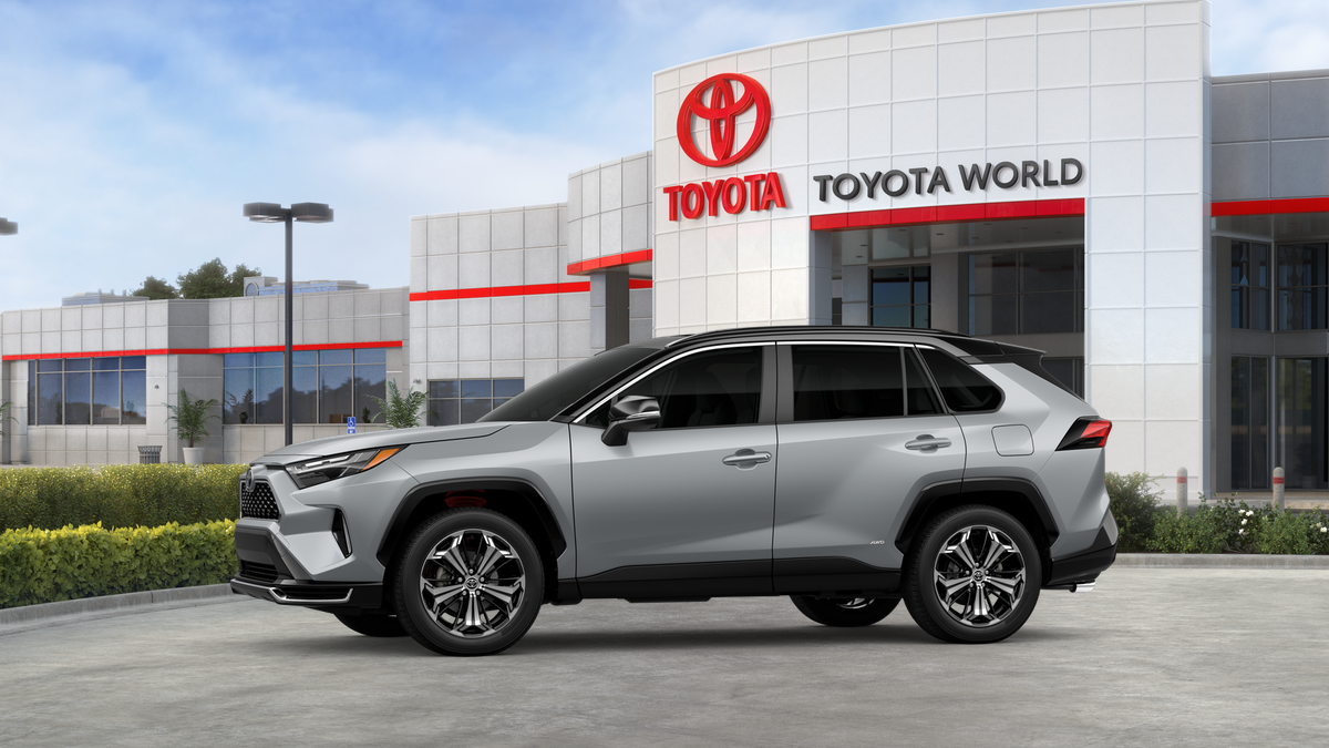 2025 Toyota RAV4 Plug-In Hybrid XSE