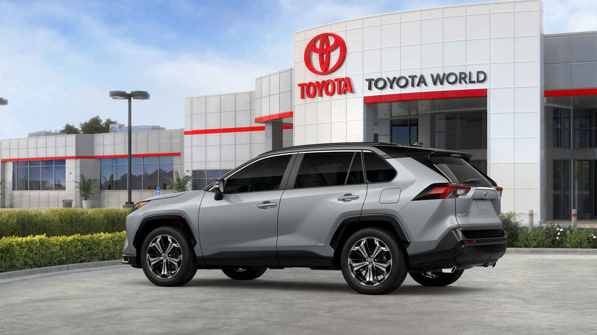 2025 Toyota RAV4 Plug-In Hybrid XSE