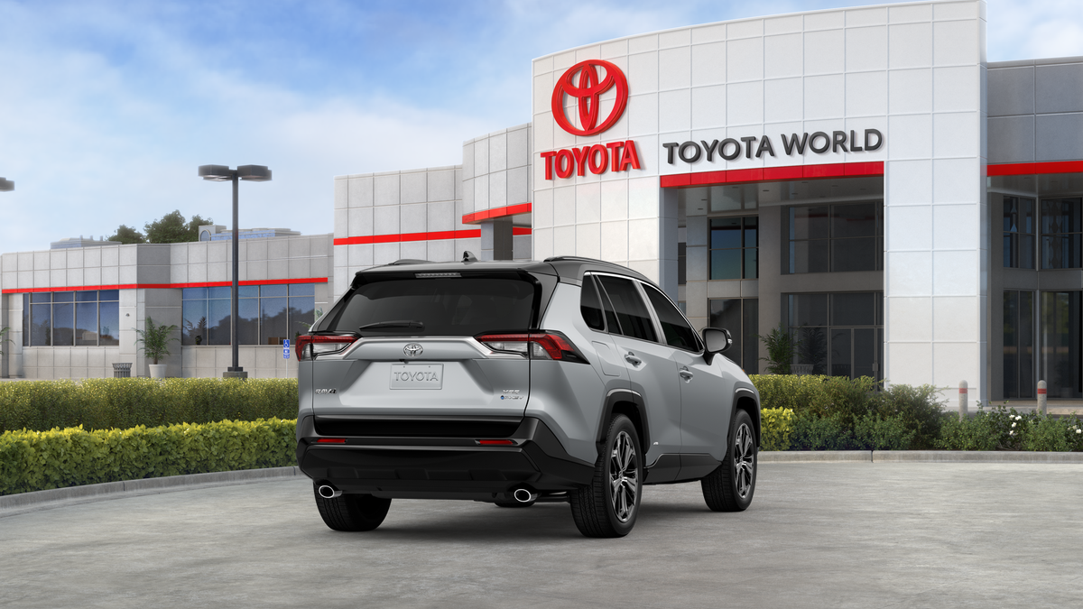 2025 Toyota RAV4 Plug-In Hybrid XSE
