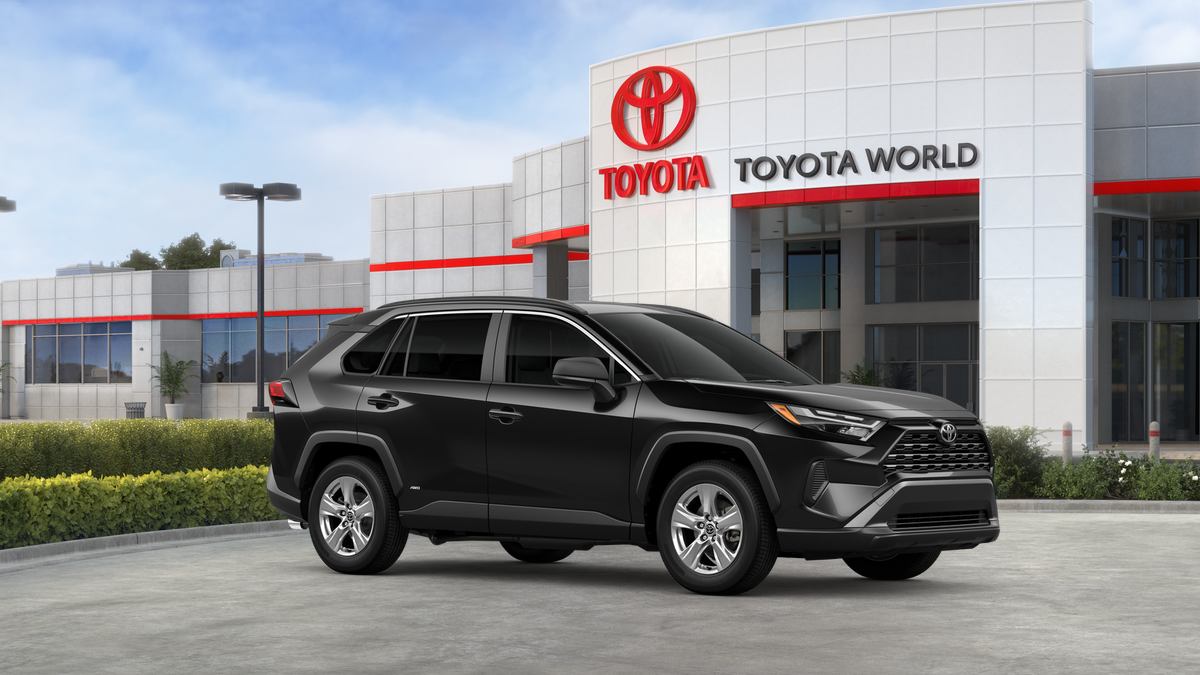 2025 Toyota RAV4 Hybrid LE