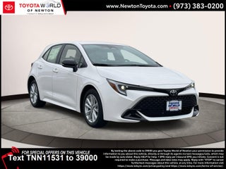 2026 Toyota Corolla Hatchback SE