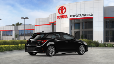 2026 Toyota Corolla Hatchback SE