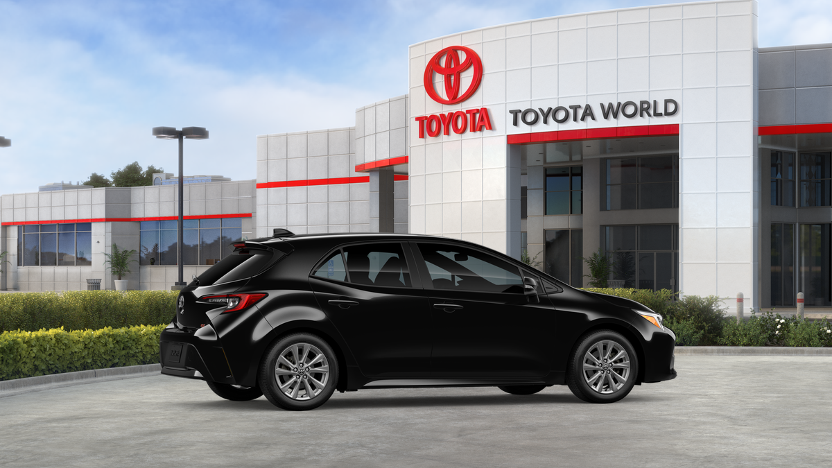 2026 Toyota Corolla Hatchback SE