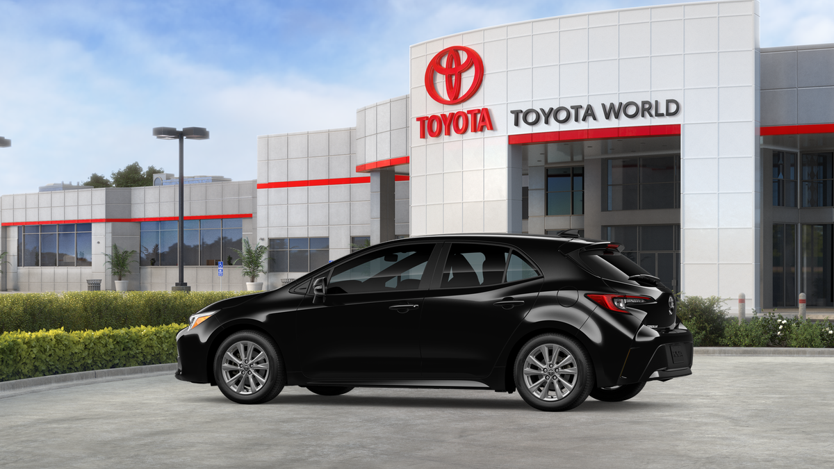 2026 Toyota Corolla Hatchback SE