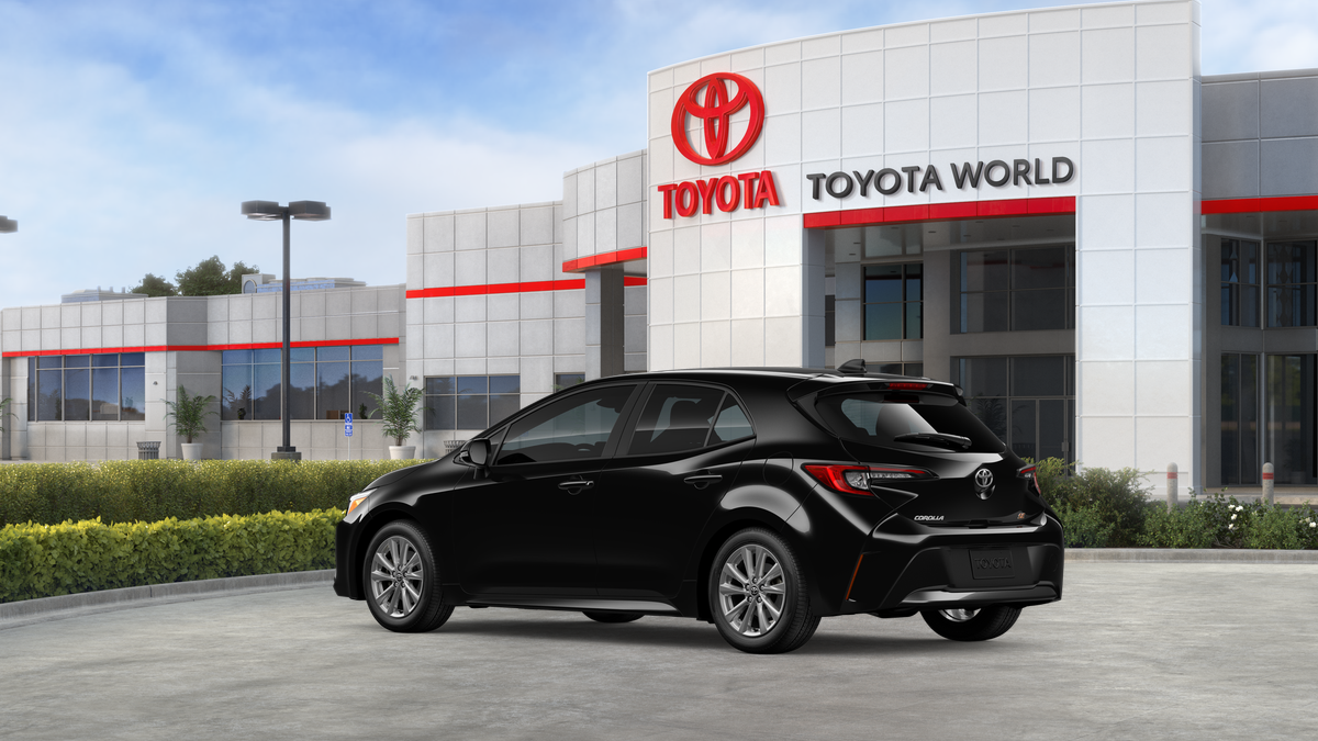 2026 Toyota Corolla Hatchback SE