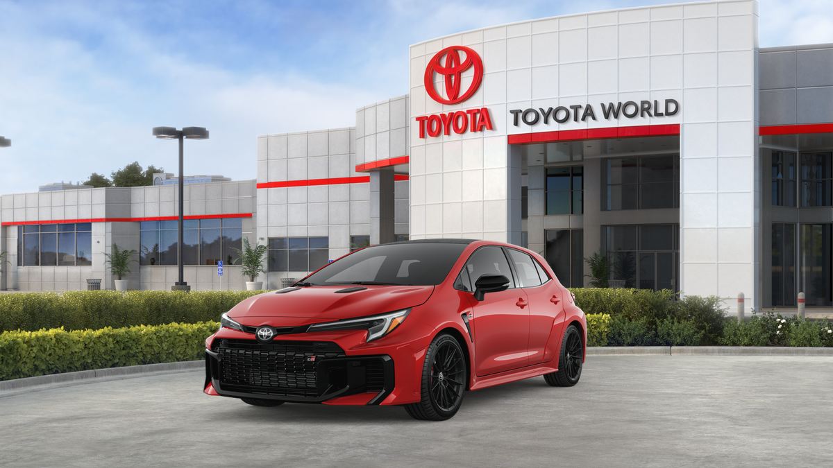 2026 Toyota GR Corolla Premium Plus DAT