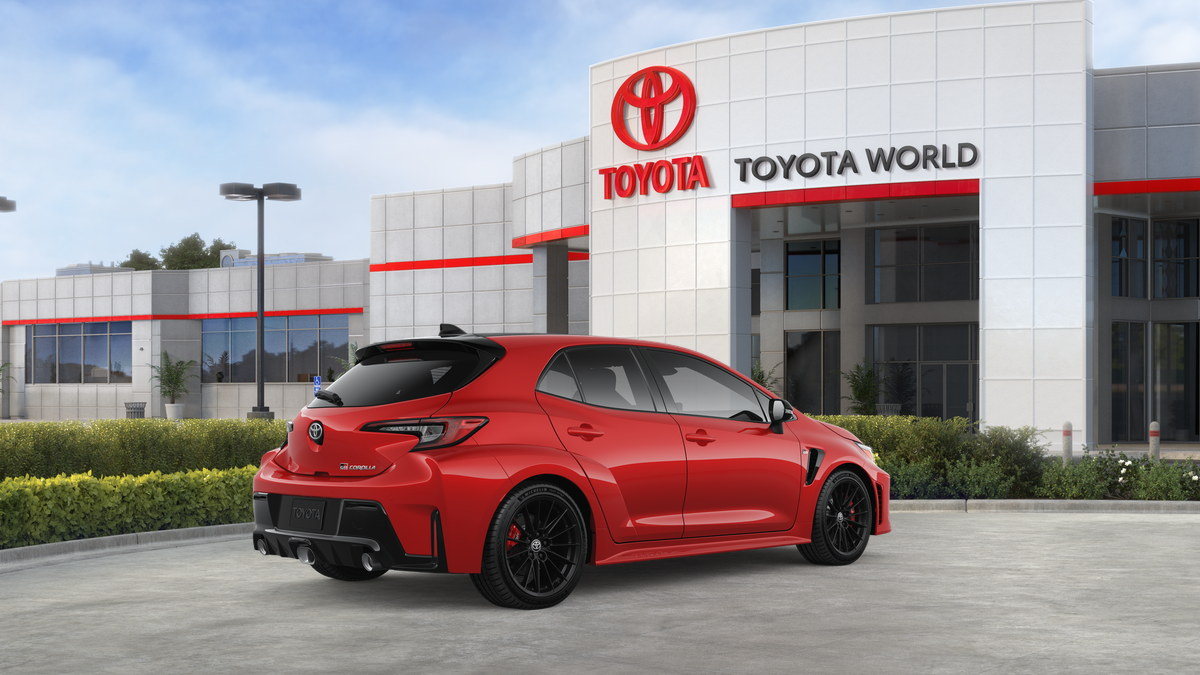 2026 Toyota GR Corolla Premium Plus DAT
