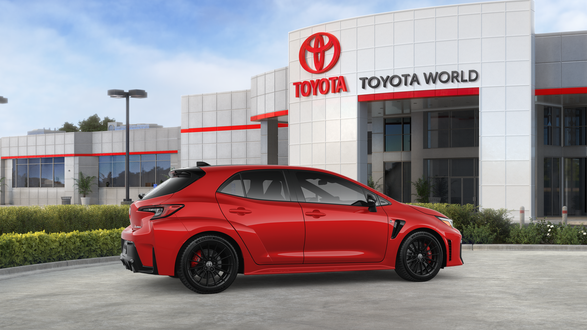 2026 Toyota GR Corolla Premium Plus DAT