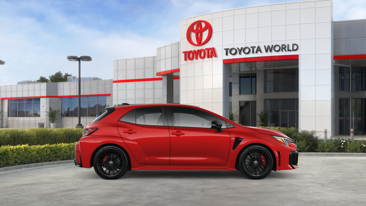 2026 Toyota GR Corolla Premium Plus DAT