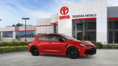 2026 Toyota GR Corolla Premium Plus DAT