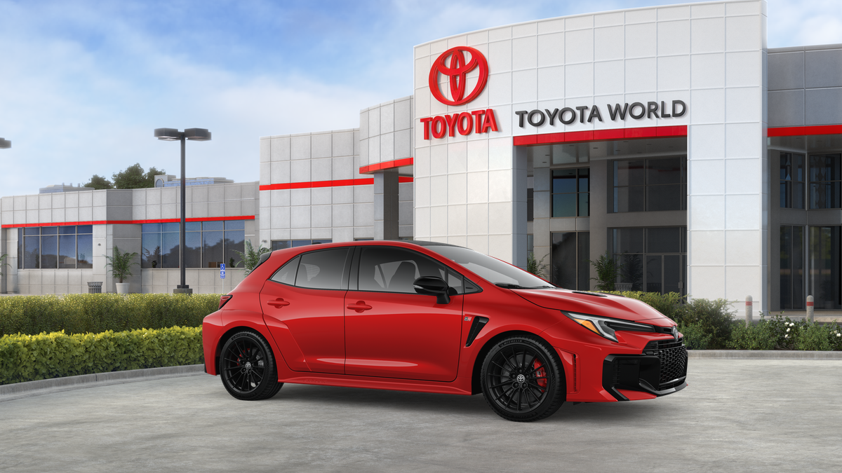 2026 Toyota GR Corolla Premium Plus DAT