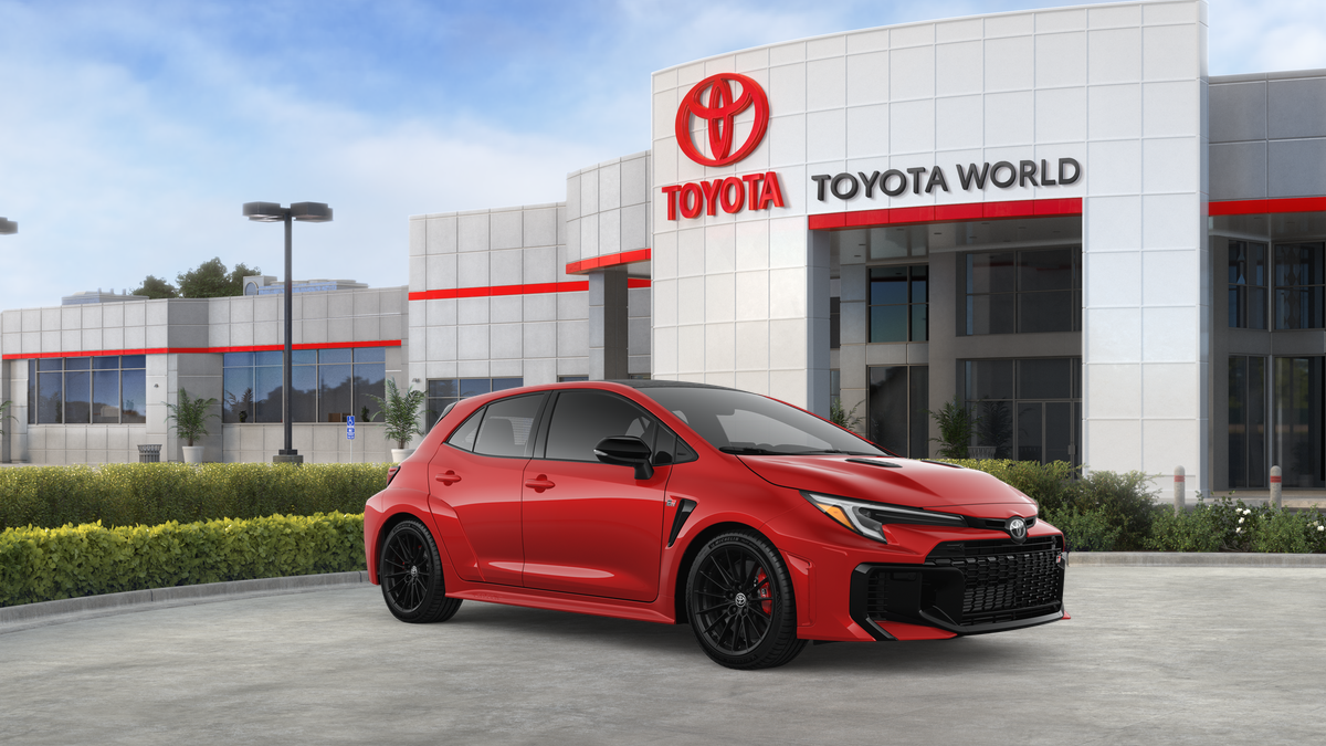 2026 Toyota GR Corolla Premium Plus DAT