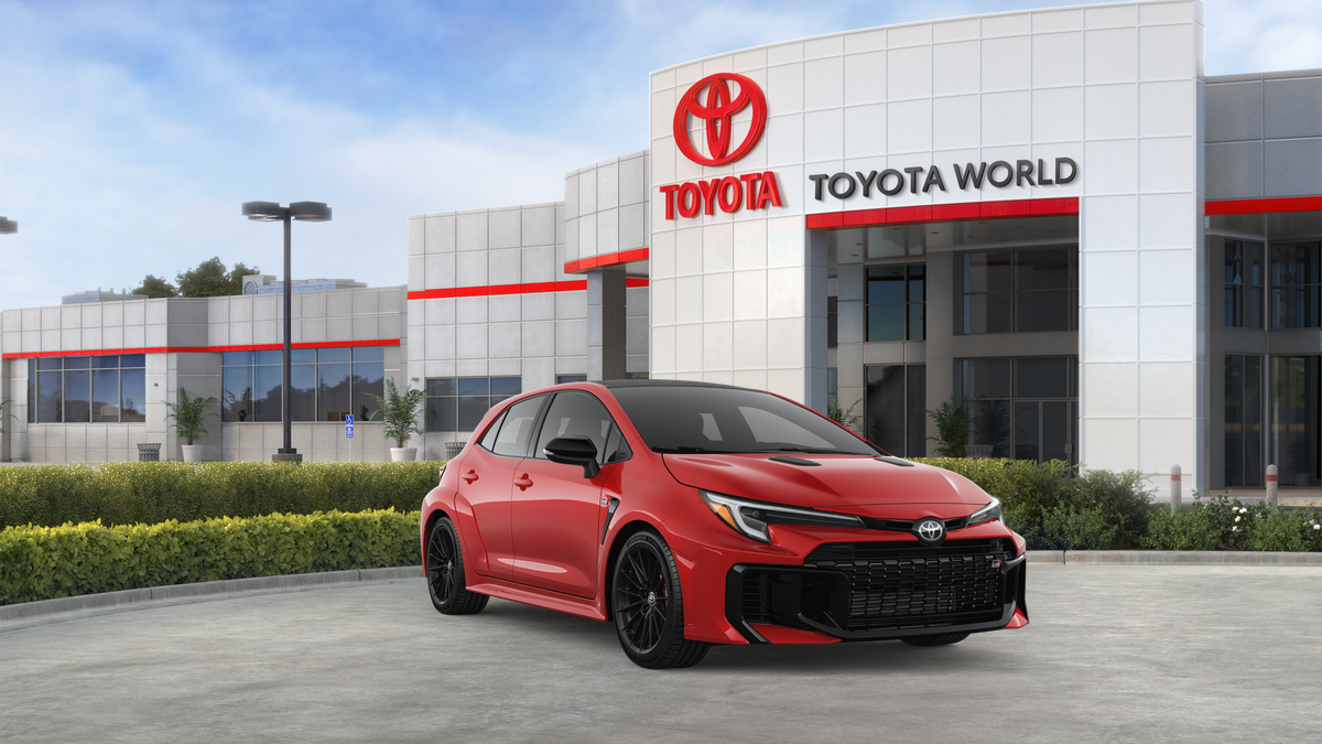 2026 Toyota GR Corolla Premium Plus DAT