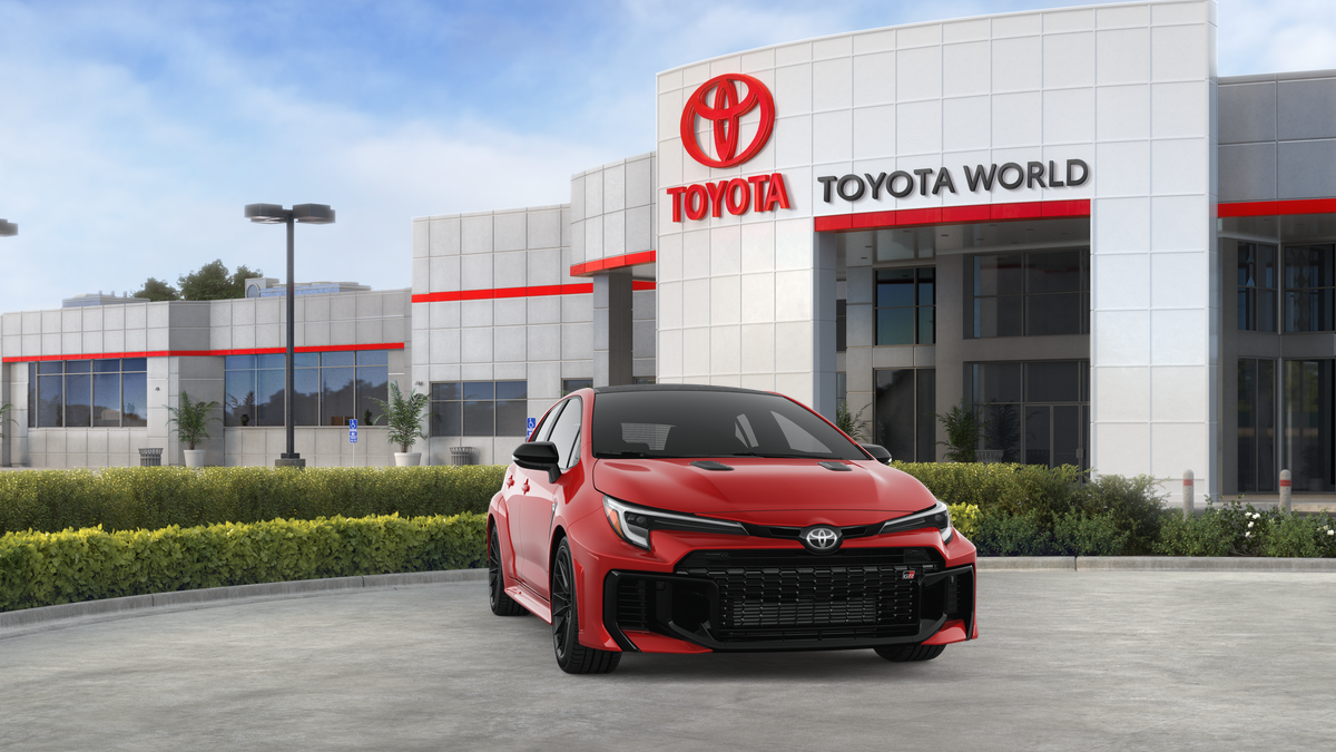 2026 Toyota GR Corolla Premium Plus DAT