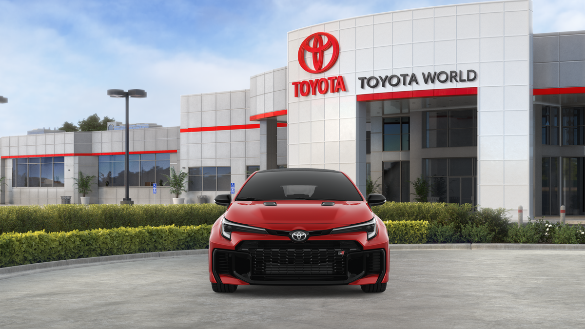 2026 Toyota GR Corolla Premium Plus DAT