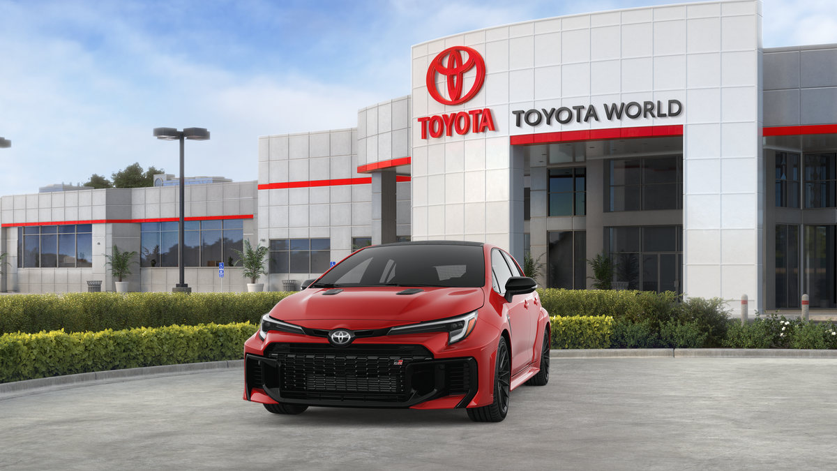 2026 Toyota GR Corolla Premium Plus DAT