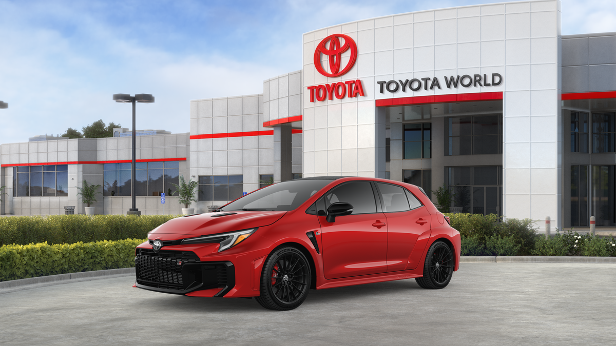 2026 Toyota GR Corolla Premium Plus DAT