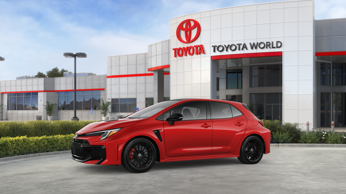2026 Toyota GR Corolla Premium Plus DAT