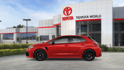 2026 Toyota GR Corolla Premium Plus DAT