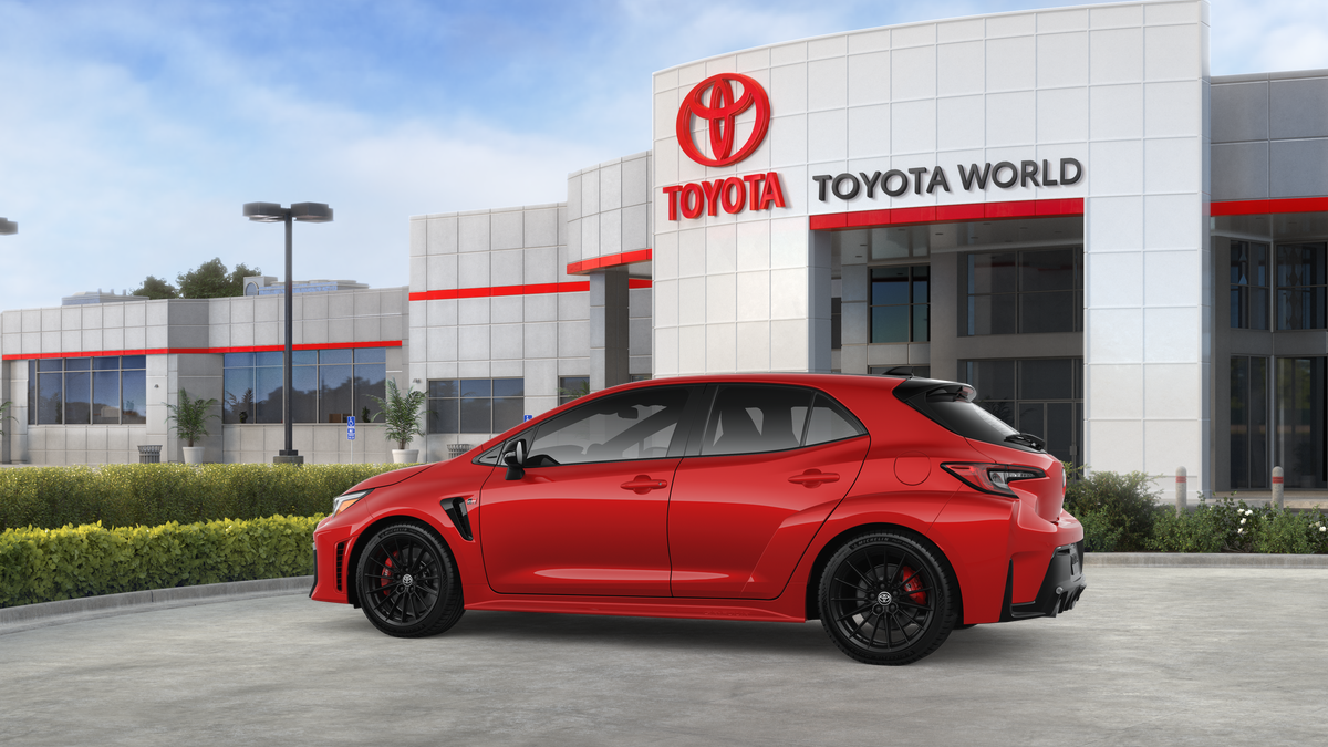 2026 Toyota GR Corolla Premium Plus DAT