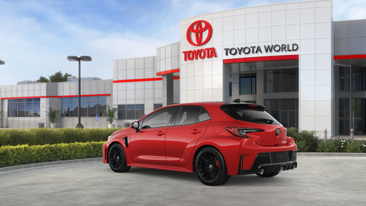 2026 Toyota GR Corolla Premium Plus DAT