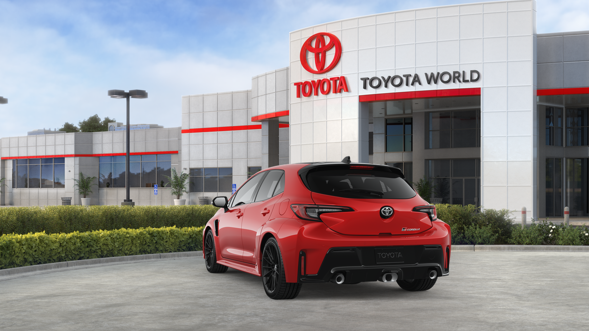 2026 Toyota GR Corolla Premium Plus DAT