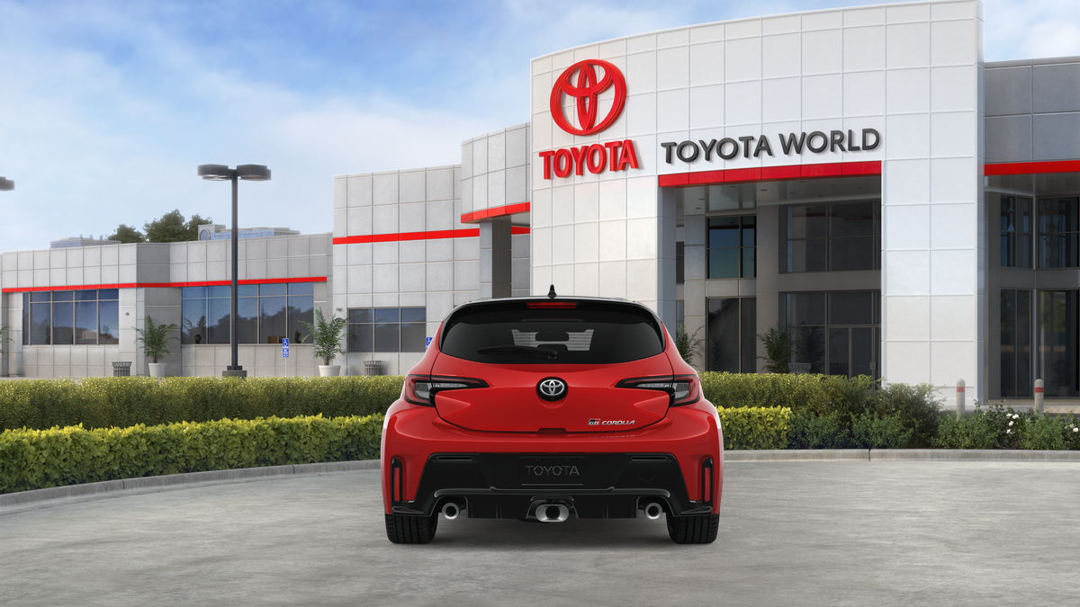 2026 Toyota GR Corolla Premium Plus DAT
