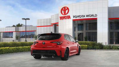 2026 Toyota GR Corolla Premium Plus DAT