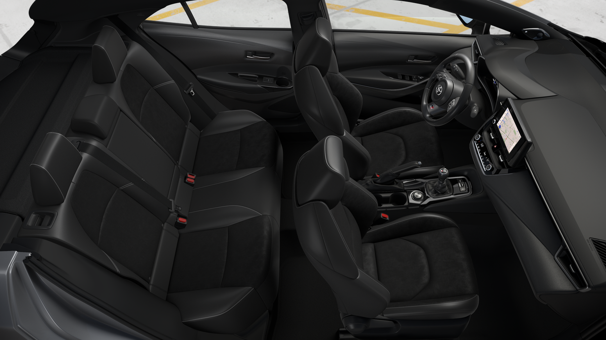 2026 Toyota GR Corolla MT