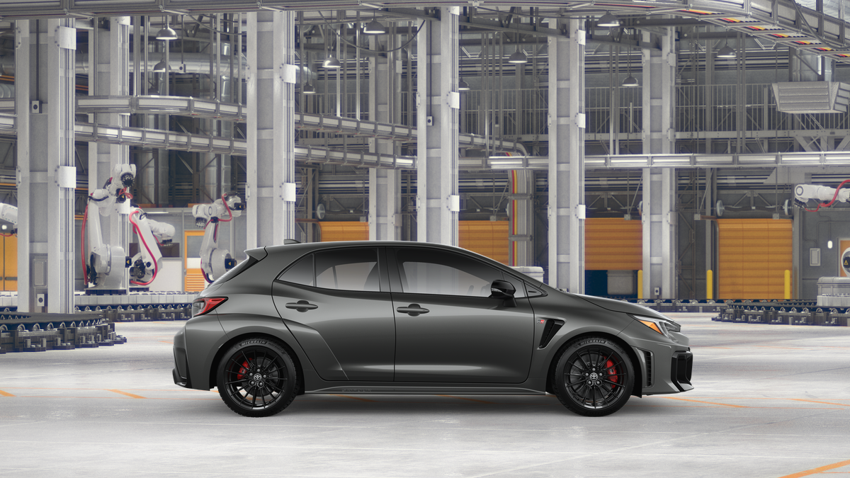 2026 Toyota GR Corolla MT