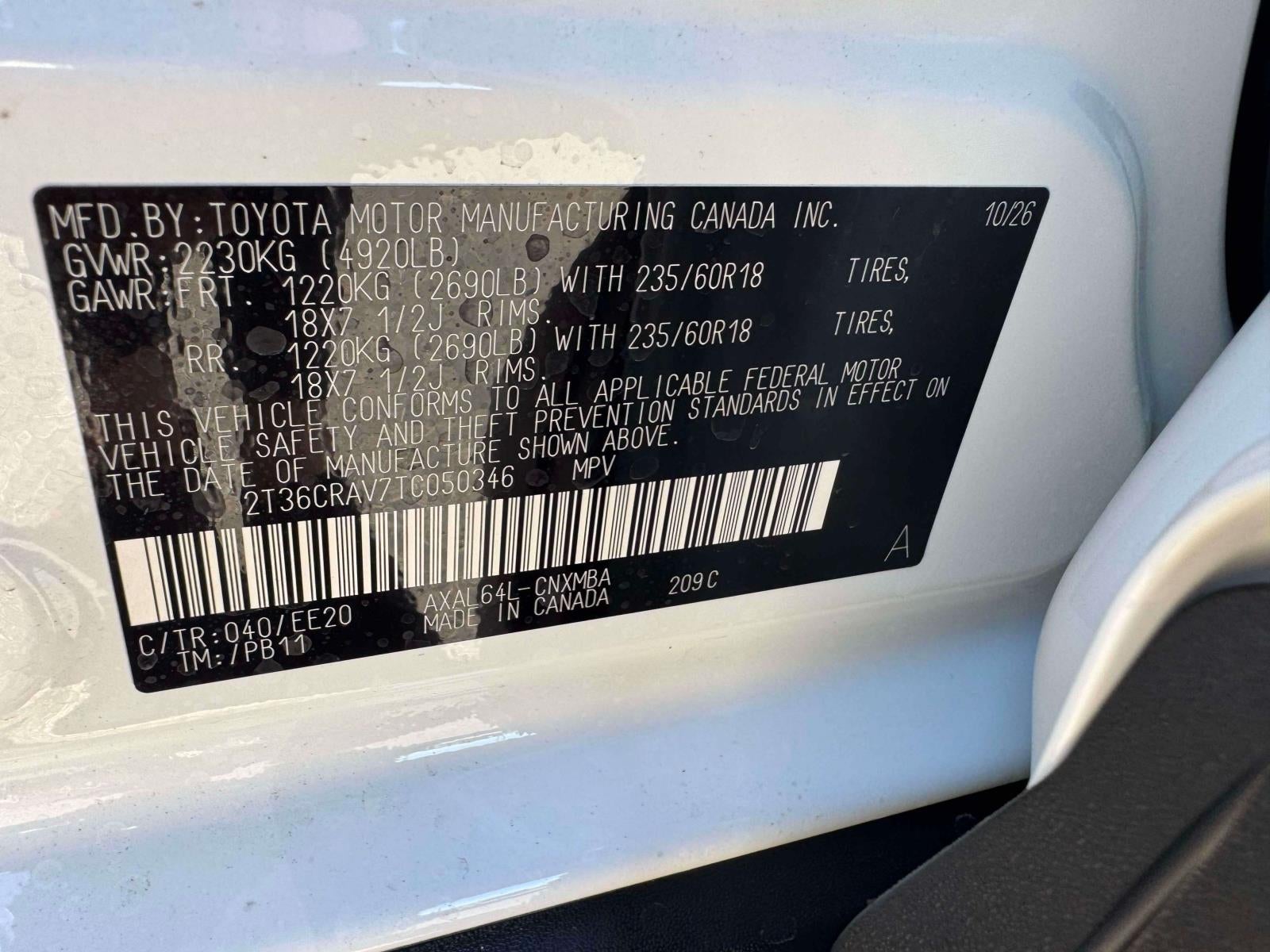 2026 Toyota RAV4 XLE Premium