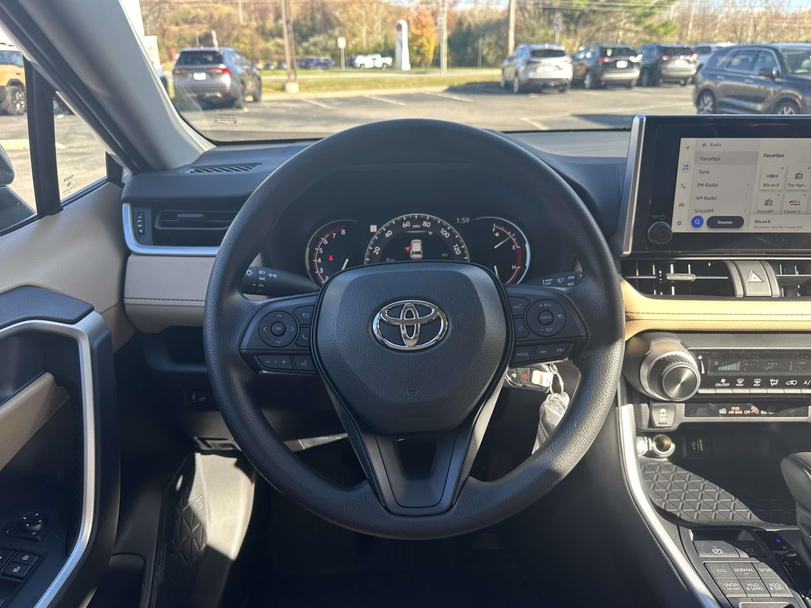 2025 Toyota RAV4 LE