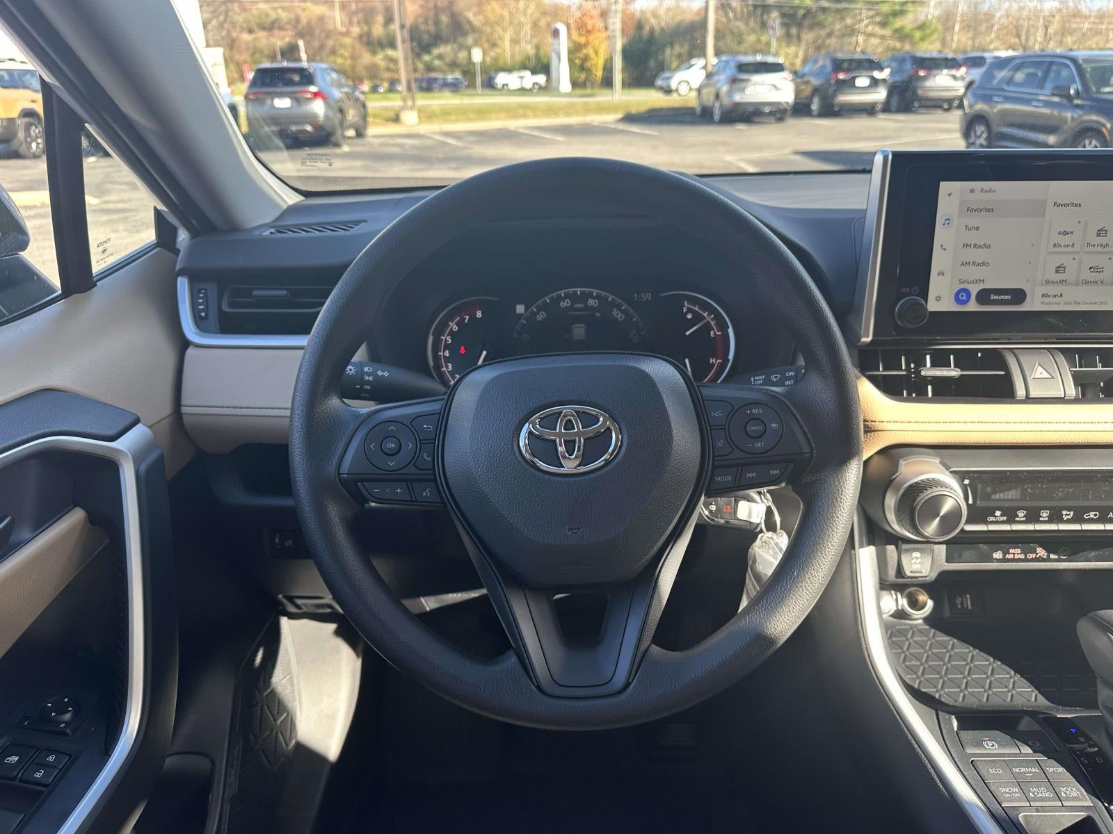 2025 Toyota RAV4 LE