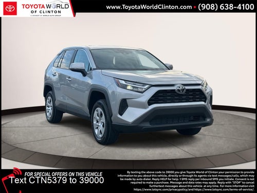 2025 Toyota RAV4 LE