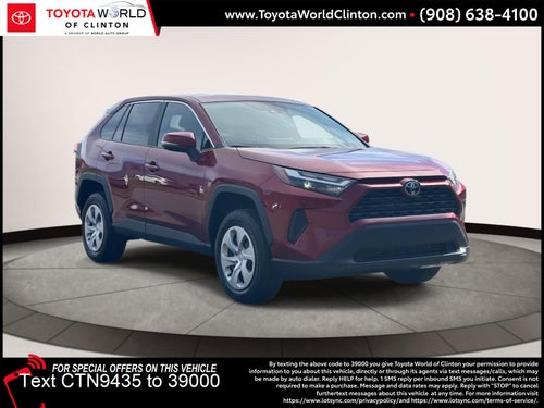 2025 Toyota RAV4 LE