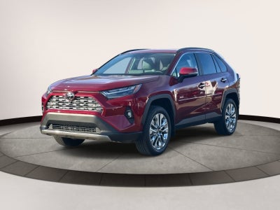 2025 Toyota RAV4 Limited