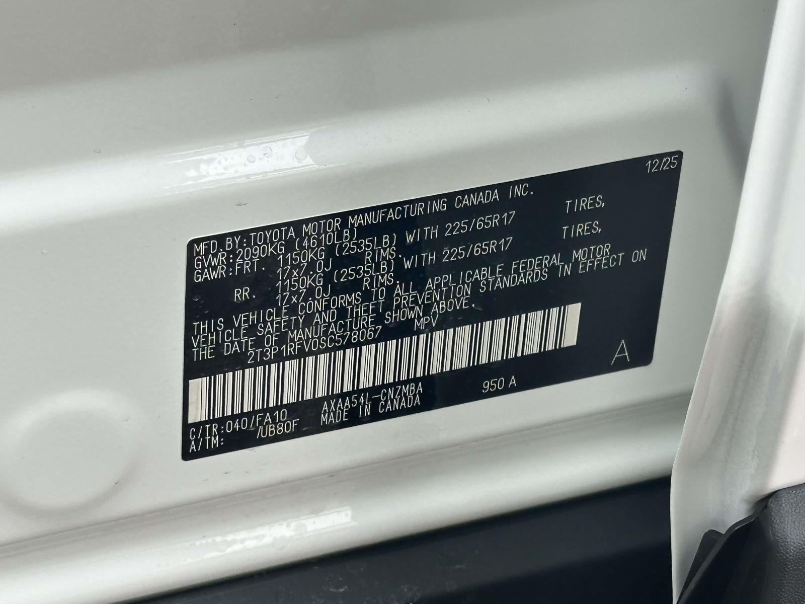 2025 Toyota RAV4 XLE