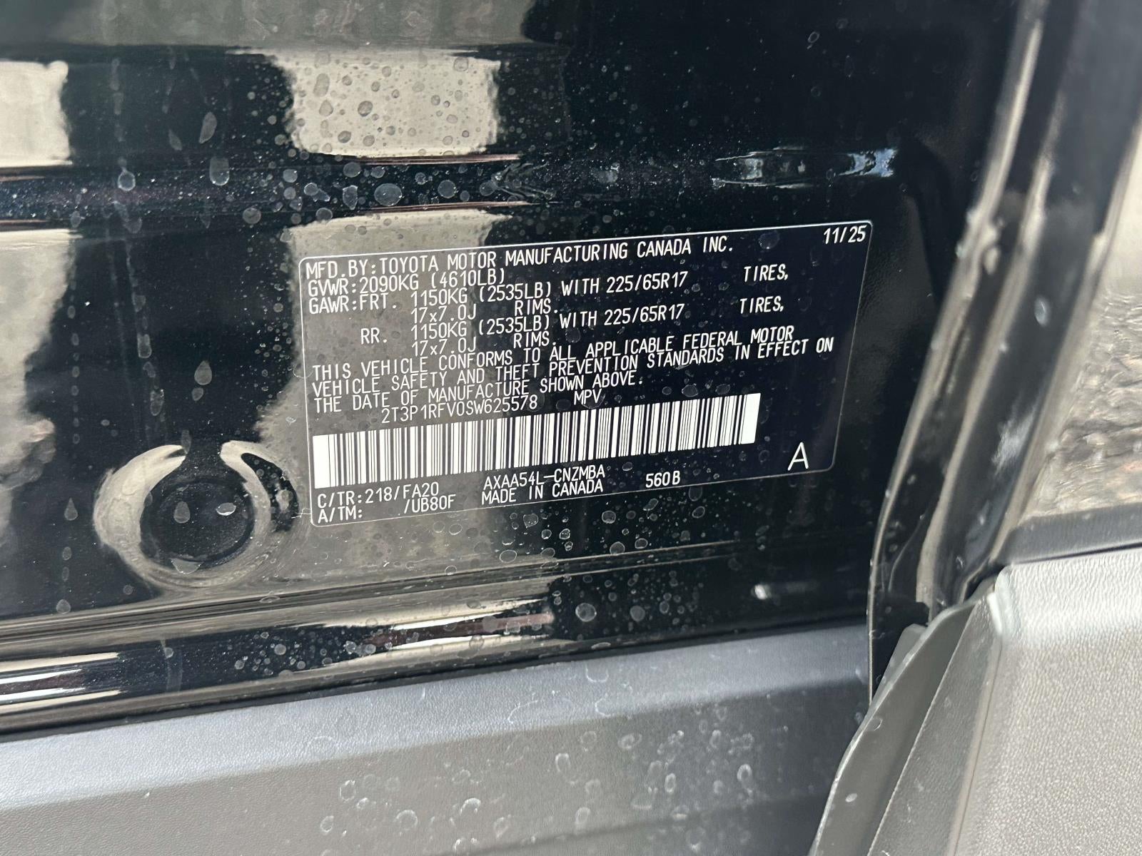 2025 Toyota RAV4 XLE