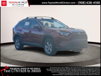 2025 Toyota RAV4 XLE