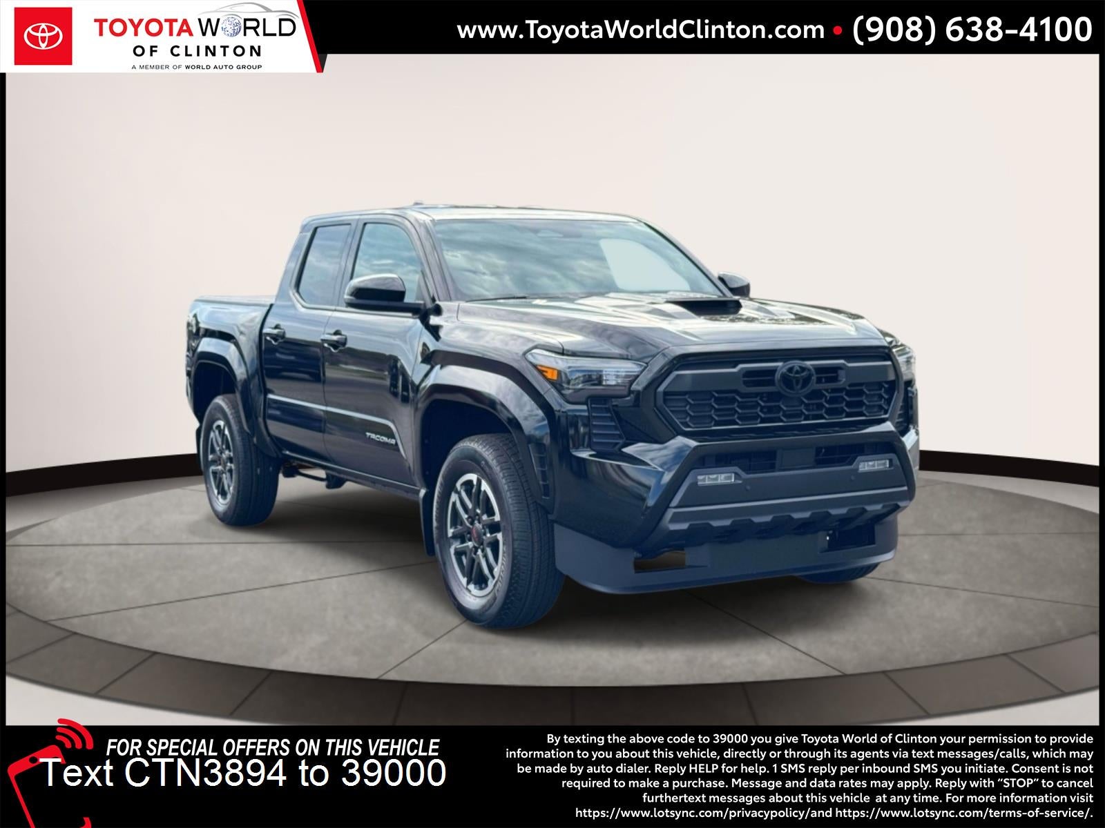 2026 Toyota Tacoma TRD Sport