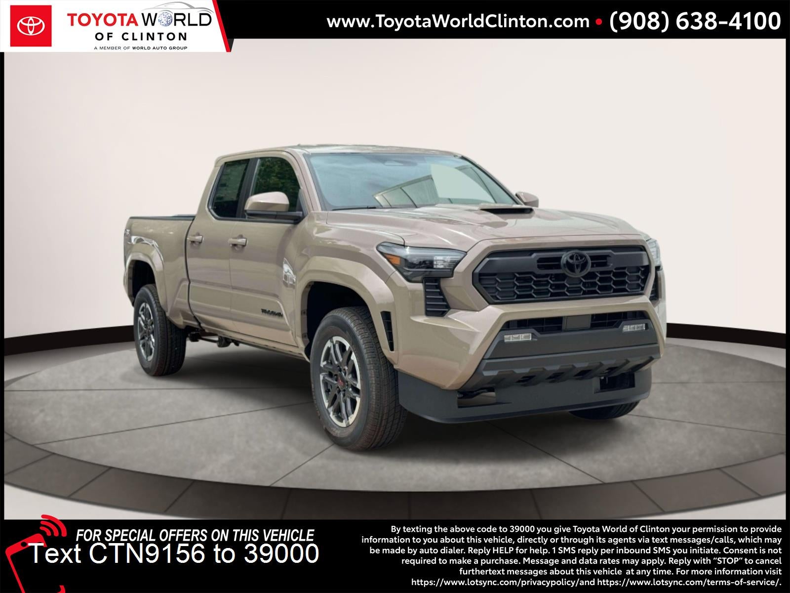 2026 Toyota Tacoma TRD Sport