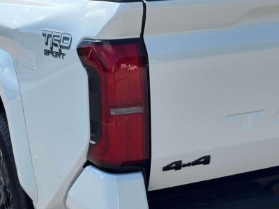 2026 Toyota Tacoma TRD Sport