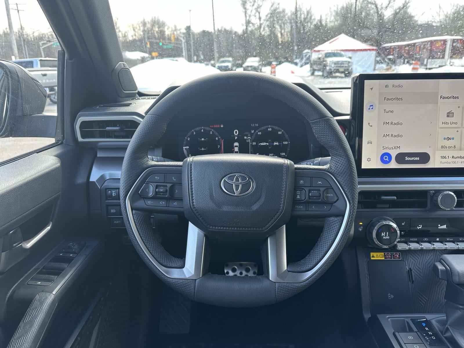 2026 Toyota Tacoma TRD Sport