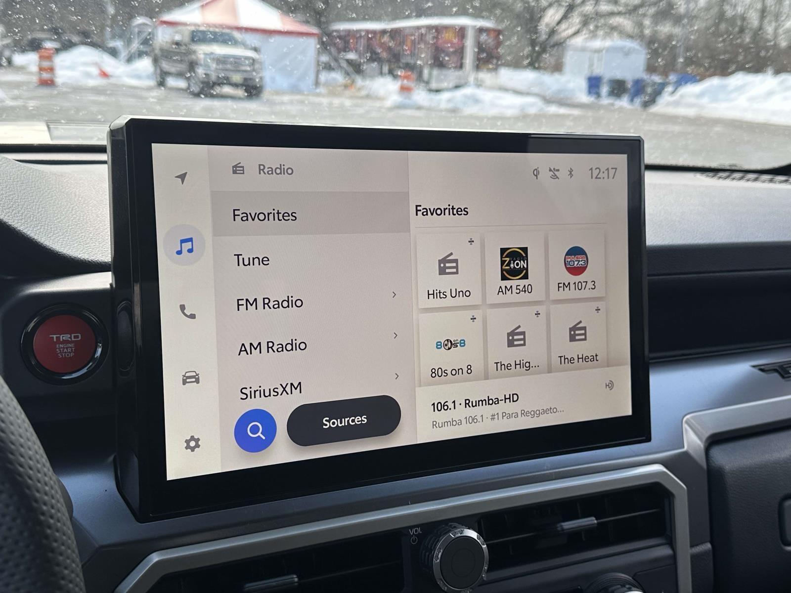 2026 Toyota Tacoma TRD Sport