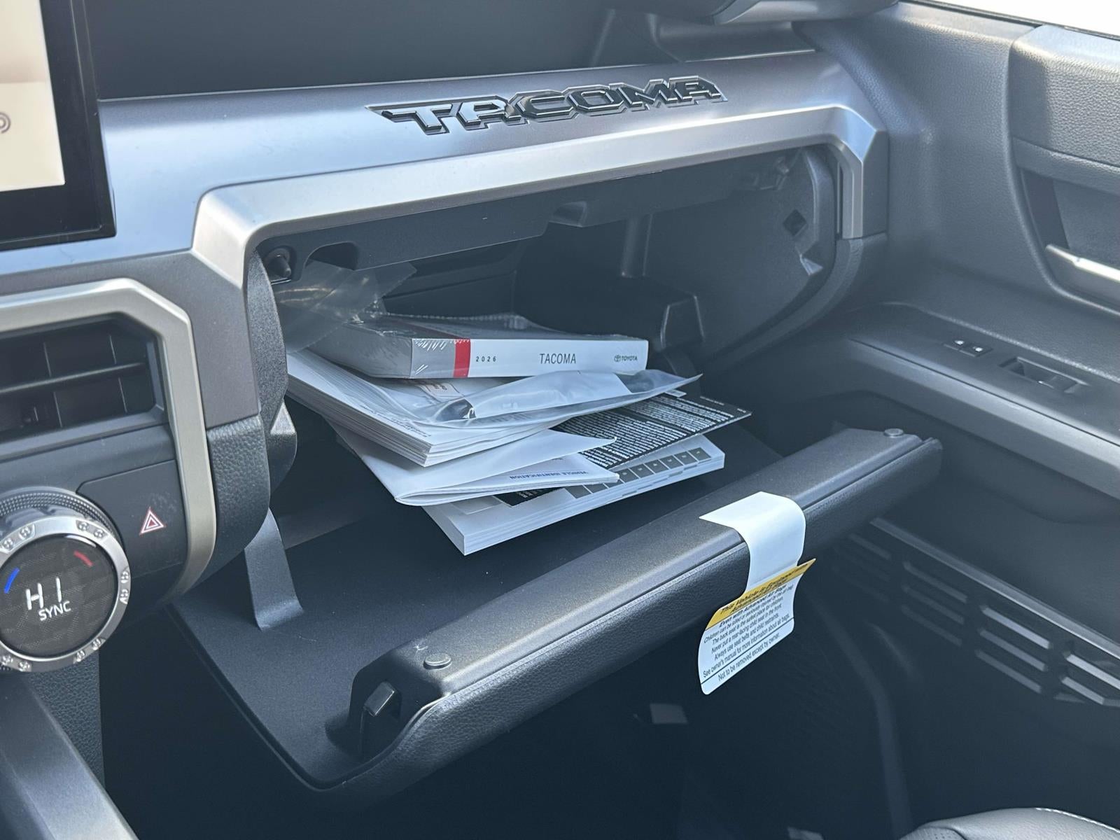 2026 Toyota Tacoma TRD Sport