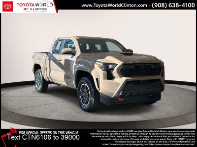 2026 Toyota Tacoma TRD Sport