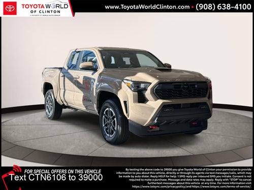 2026 Toyota Tacoma TRD Sport