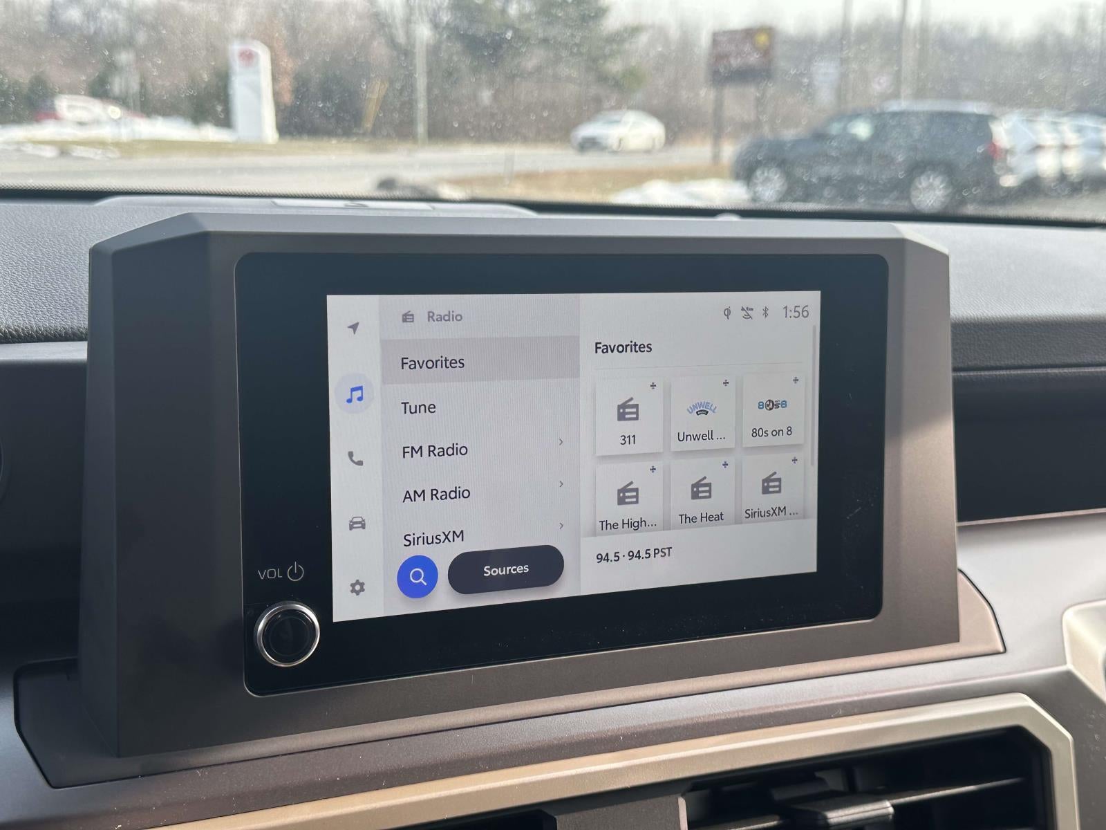 2026 Toyota Tacoma SR5