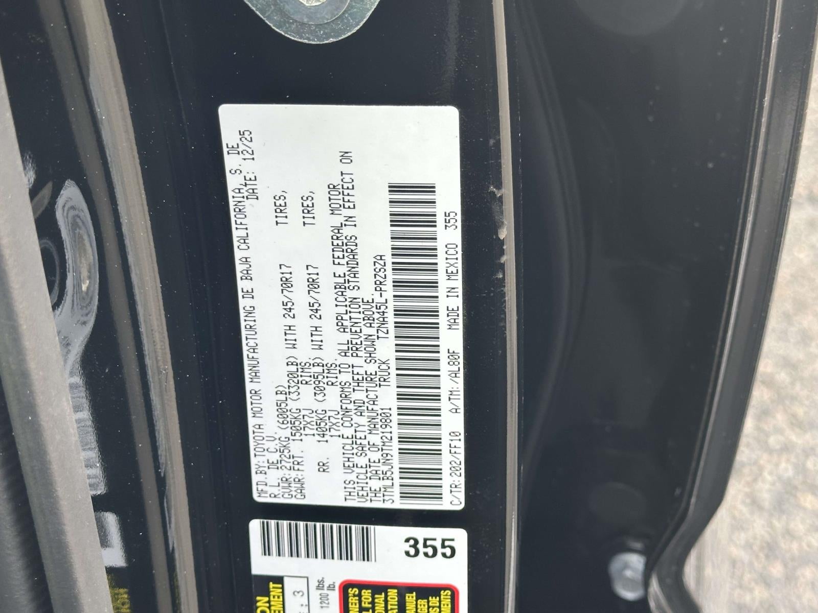 2026 Toyota Tacoma SR5